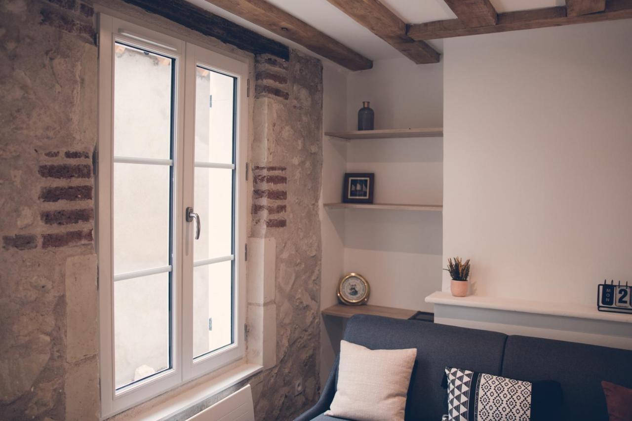 Appartement Les Belles Pierres - Hypercentre à Amboise Extérieur photo